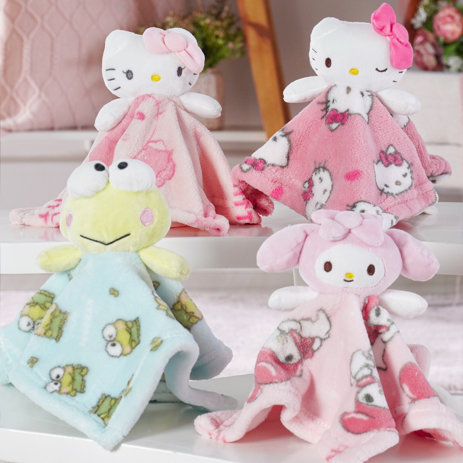 その他 Hello Kitty x BABYTECTOR Kit 4 Naninhas Hello Kitty - Bene Casa - SORTIDO