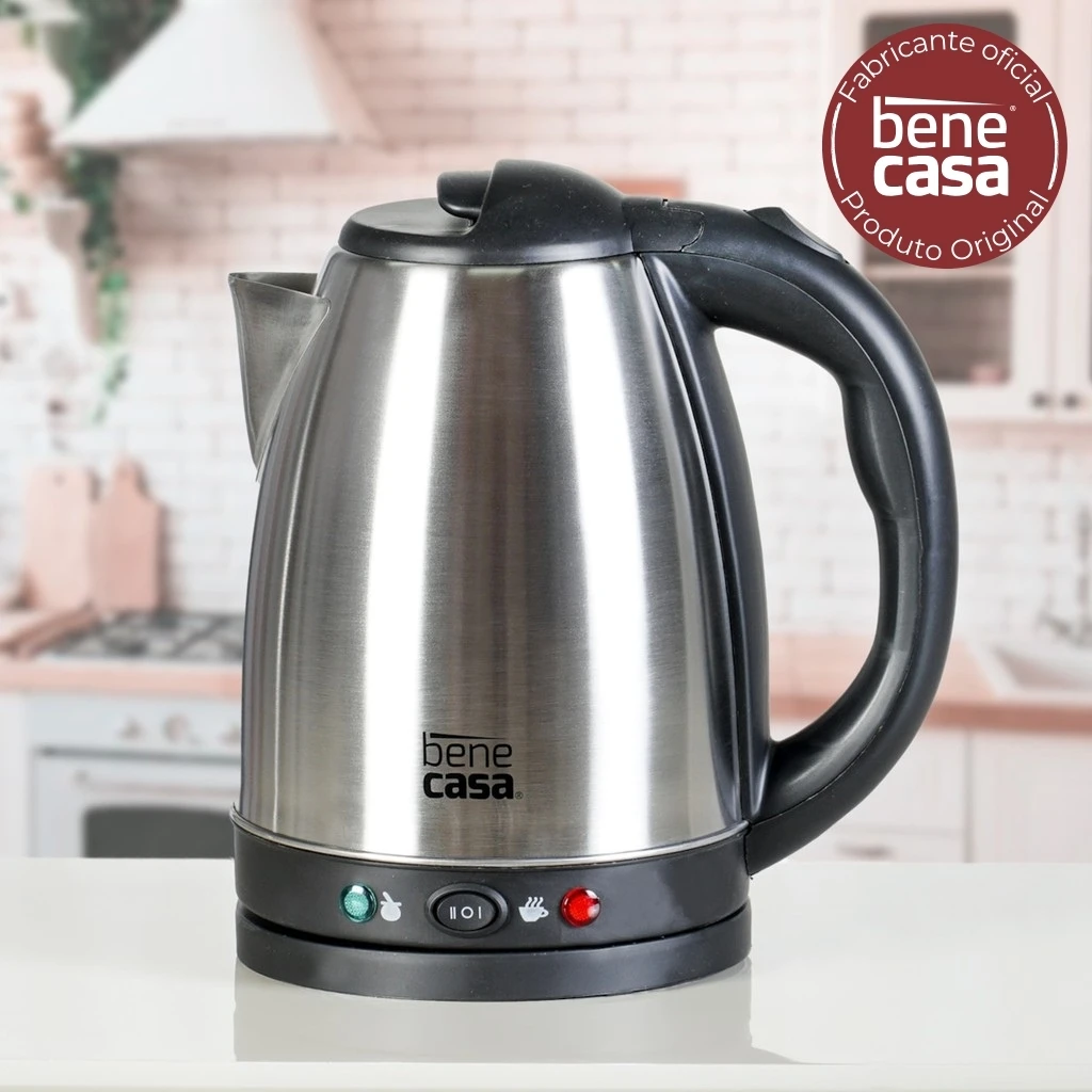 03 chaleira eletrica select bene casa