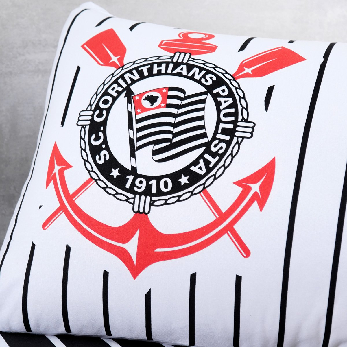 Jogo de Cama Solteiro Corinthians Bene Casa