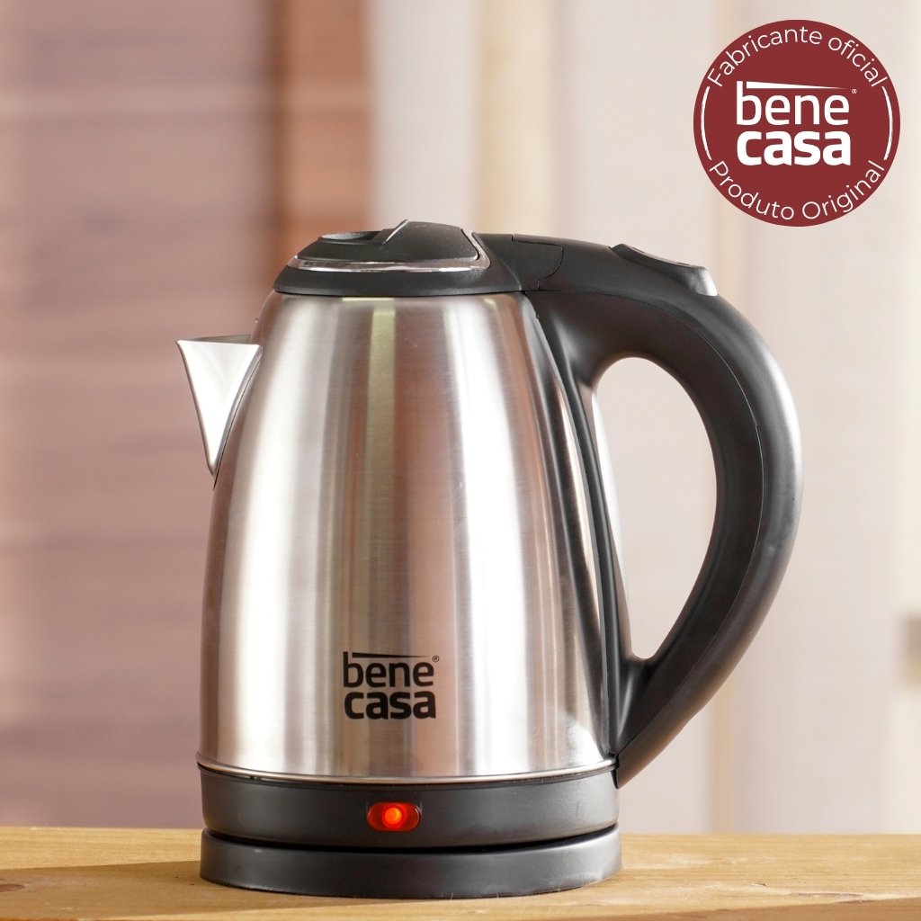 04 chaleira eletrica bene casa 220v