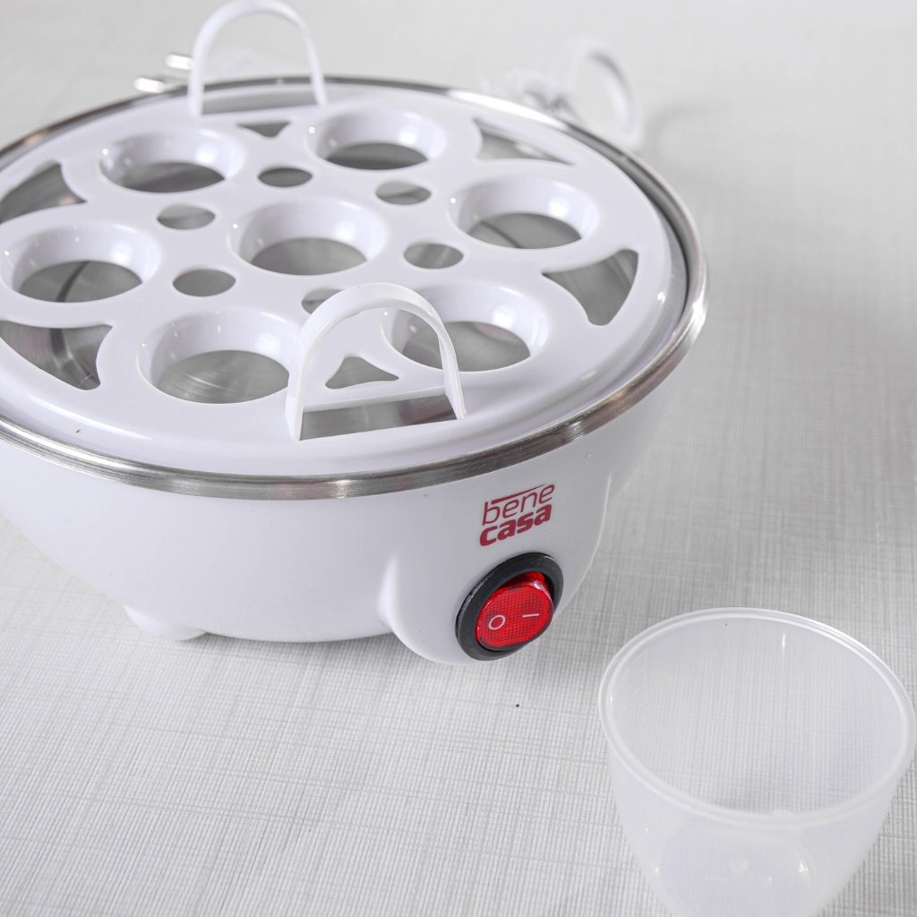 01 cozedor de ovos a vapor facil de usar e lavar bene casa 220v