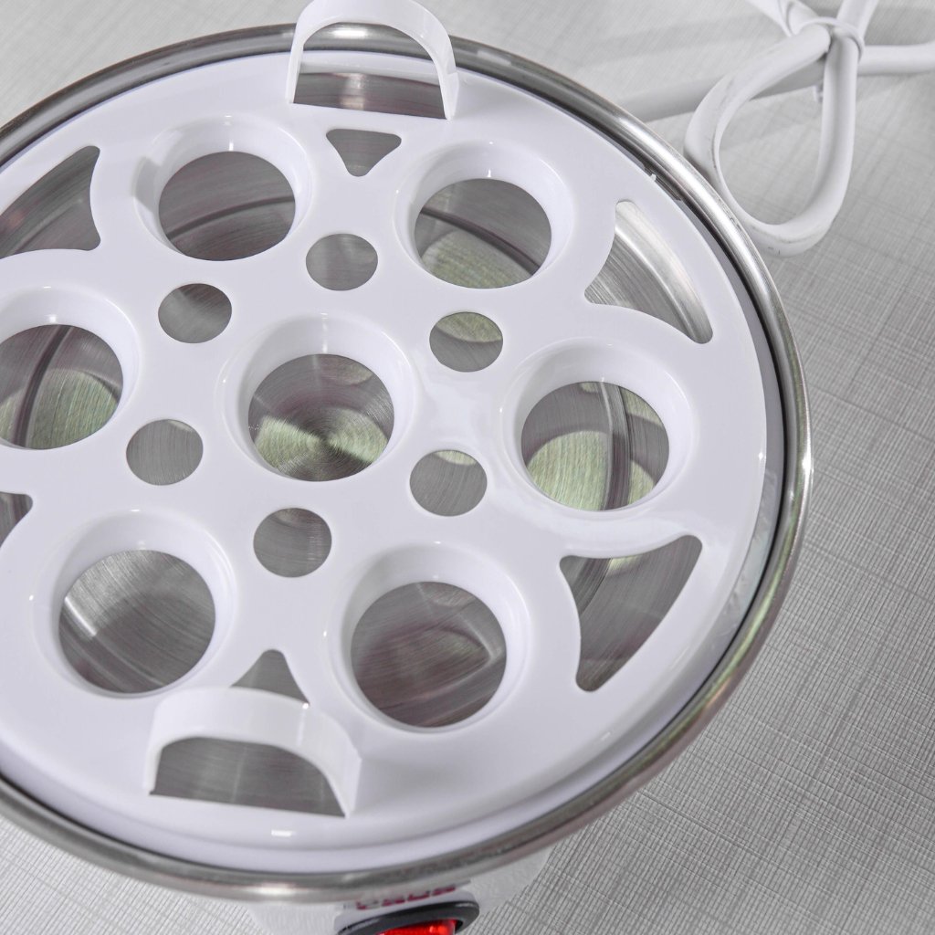 02 cozedor de ovos a vapor facil de usar e lavar bene casa 220v