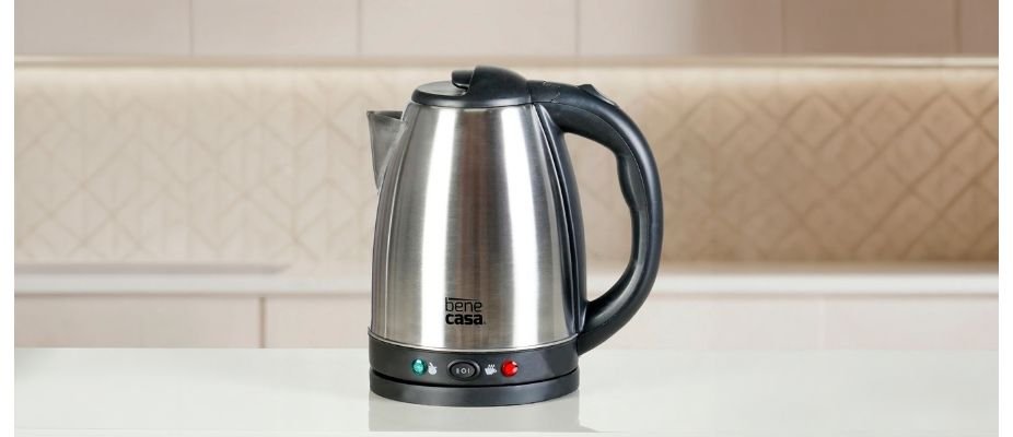Chaleira Elétrica para Chimarrão Bene Casa 1,8L: Água na Temperatura Ideal
